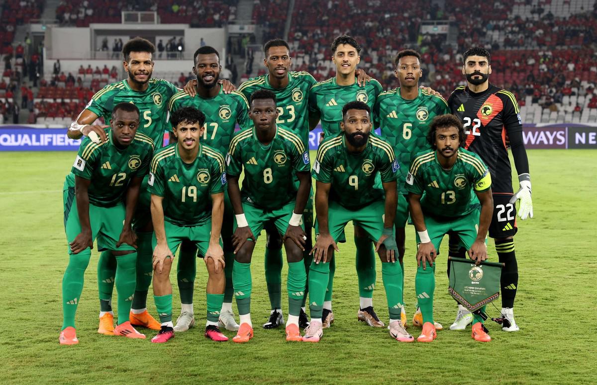 منتخب السعودية