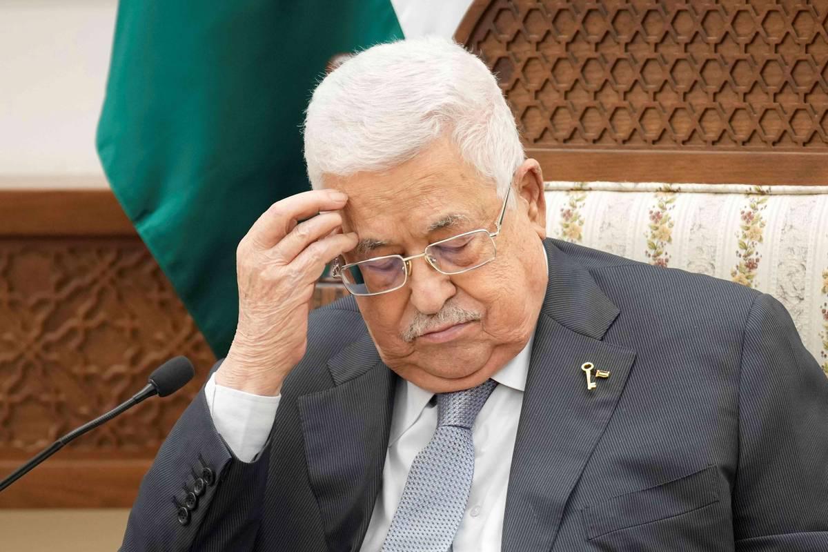 الرئيس الفلسطيني محمود عباس