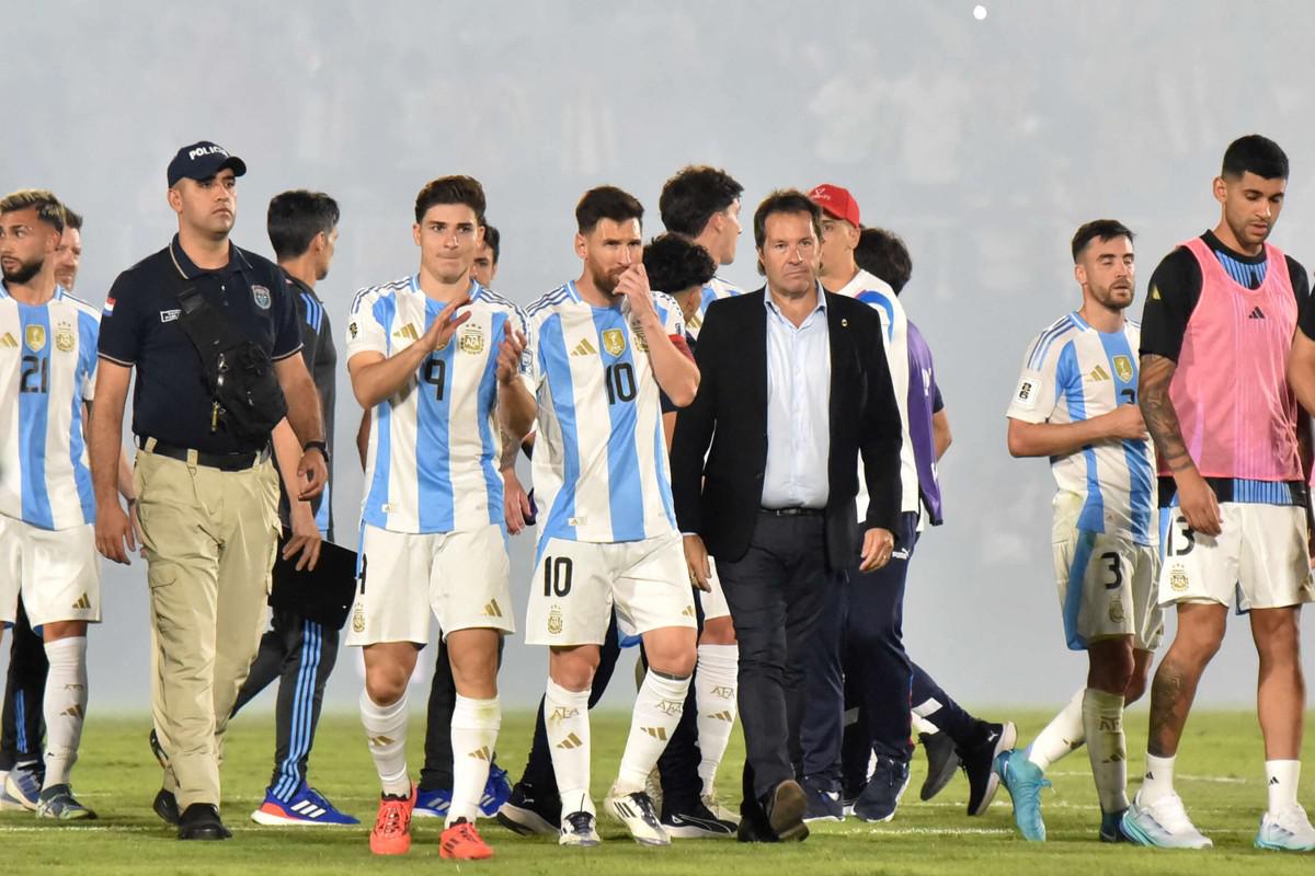 منتخب الارجنتين