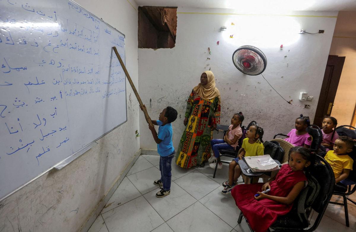 مصر استقبلت أعدادًا ضخمة من اللاجئين خلال السنوات الأخيرة