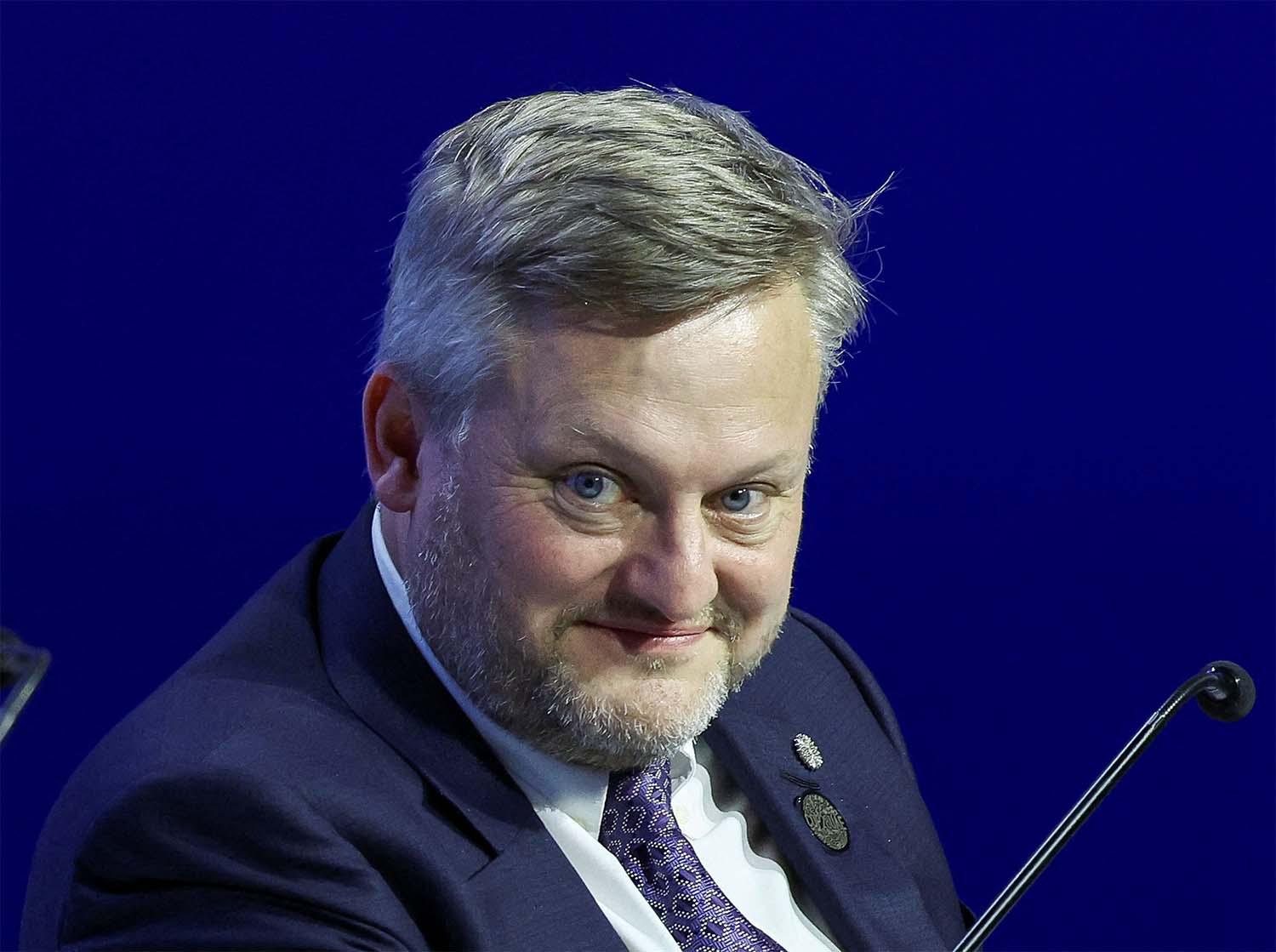 BP CEO Murray Auchincloss 