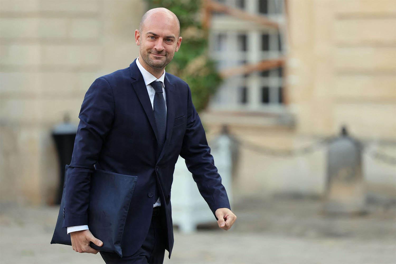 French FM Jean-Noël Barrot 