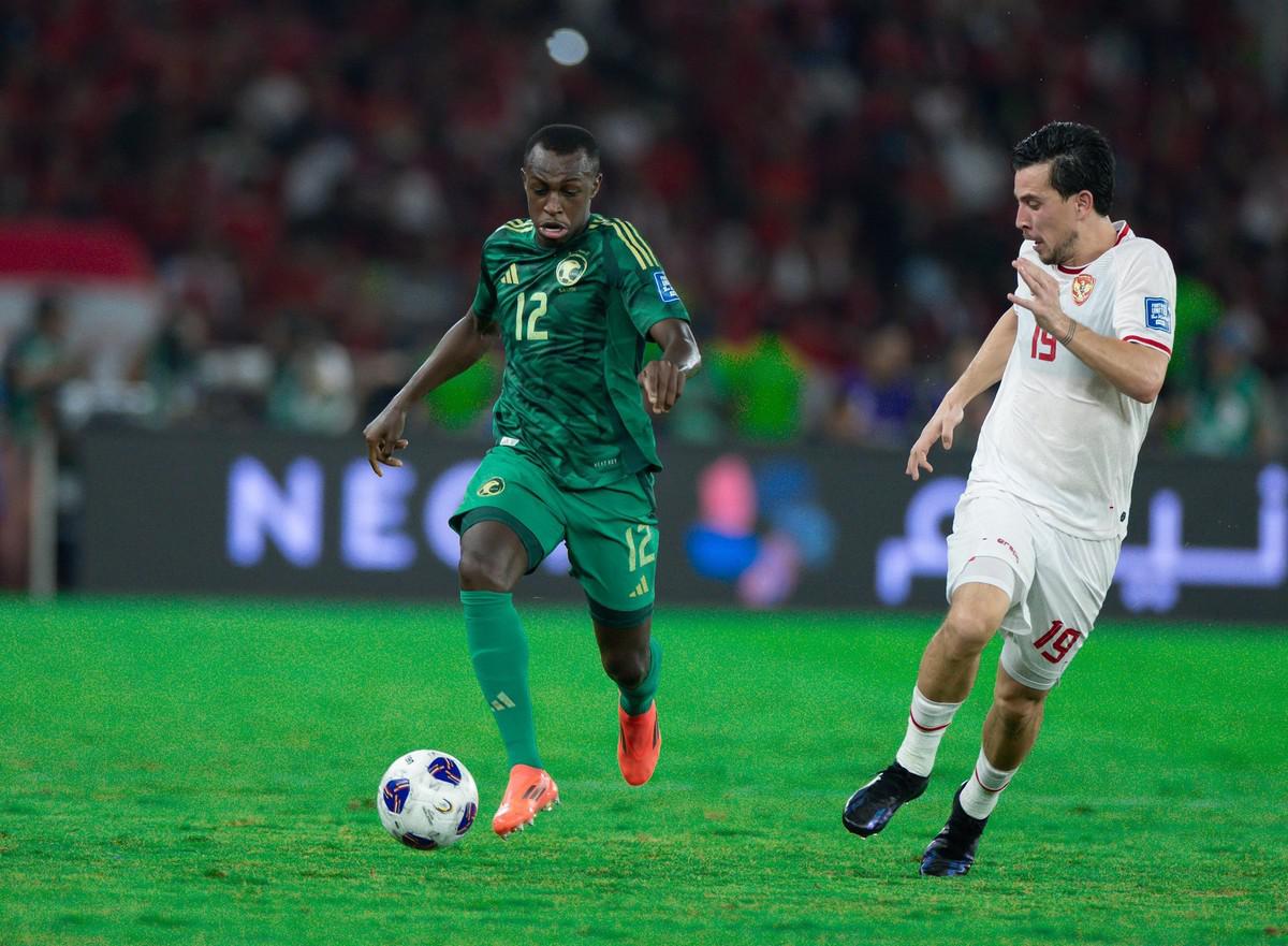 السعودية واندونيسيا
