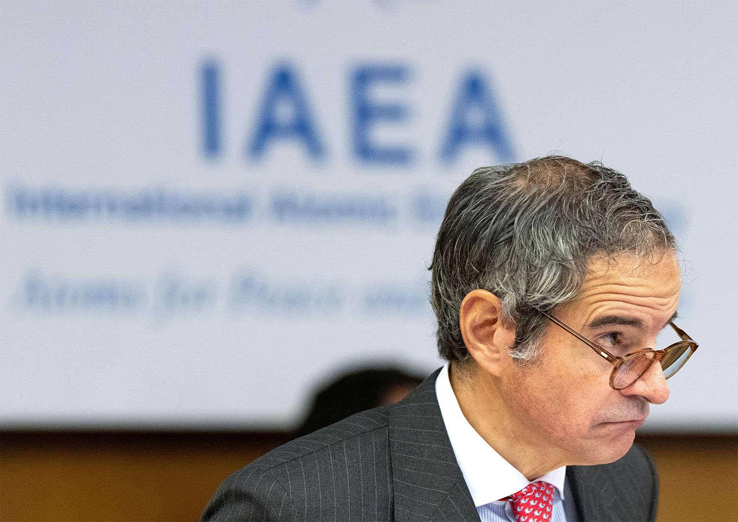 Rafael Grossi, Director General of the International Atomic Energy Agency 