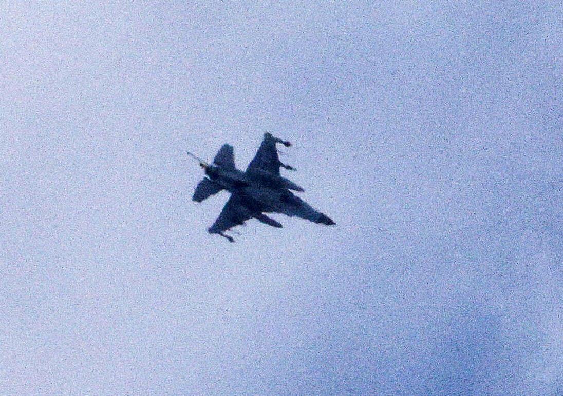 Israeli fighter jet