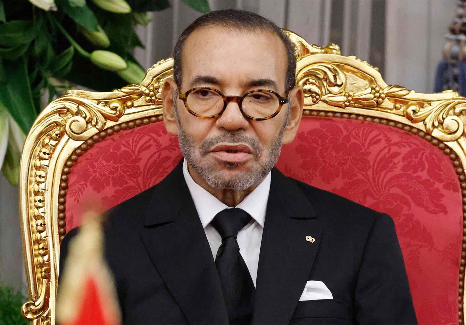 King Mohammed VI: there is, sadly, another world clearly disconnected from reality 