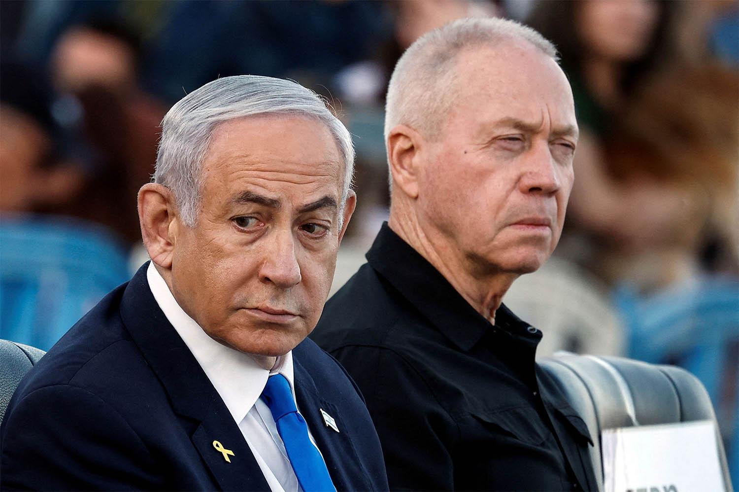 Netanyahu and Gallant