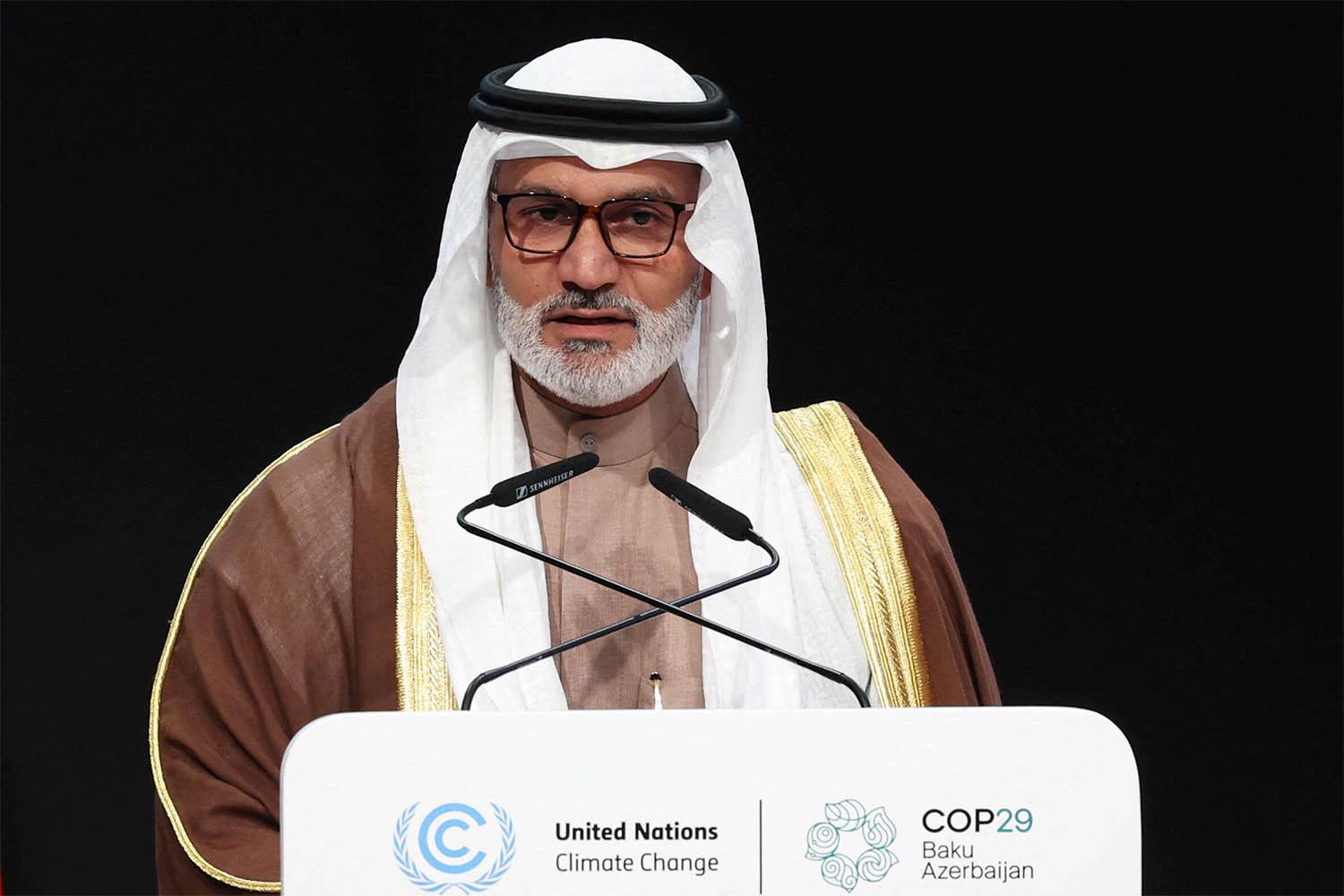 OPEC Secretary General Haitham Al Ghais 