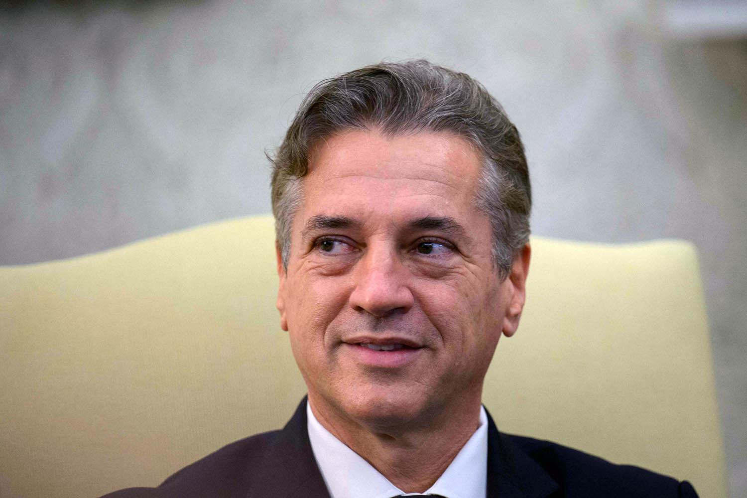Slovenian Prime Minister Robert Golob