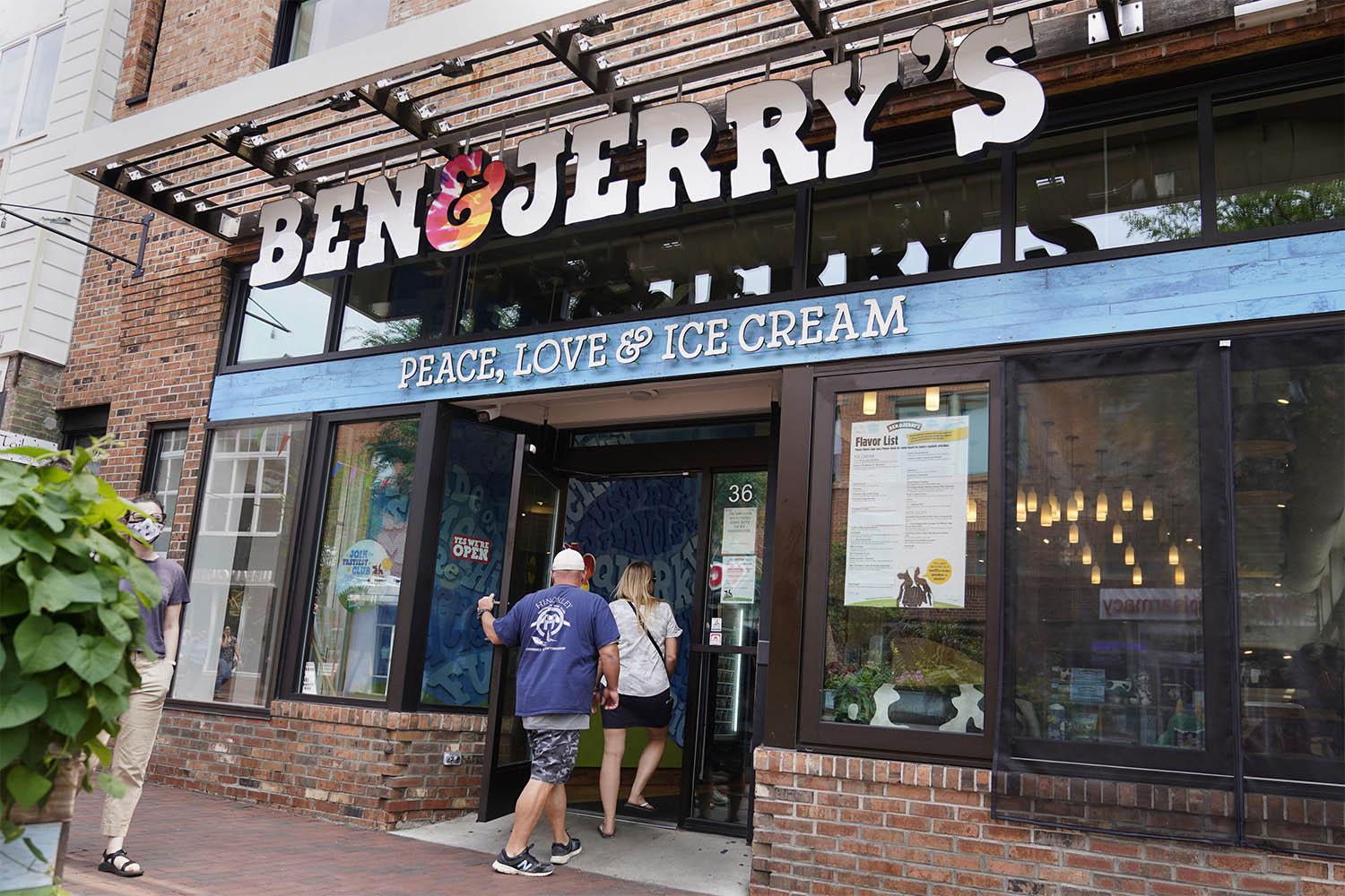 Ben & Jerry's says Unilever breached the 2022 settlement agreement