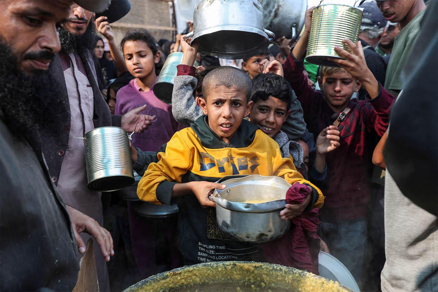 Not enough aid is reaching those who rely on it for survival 