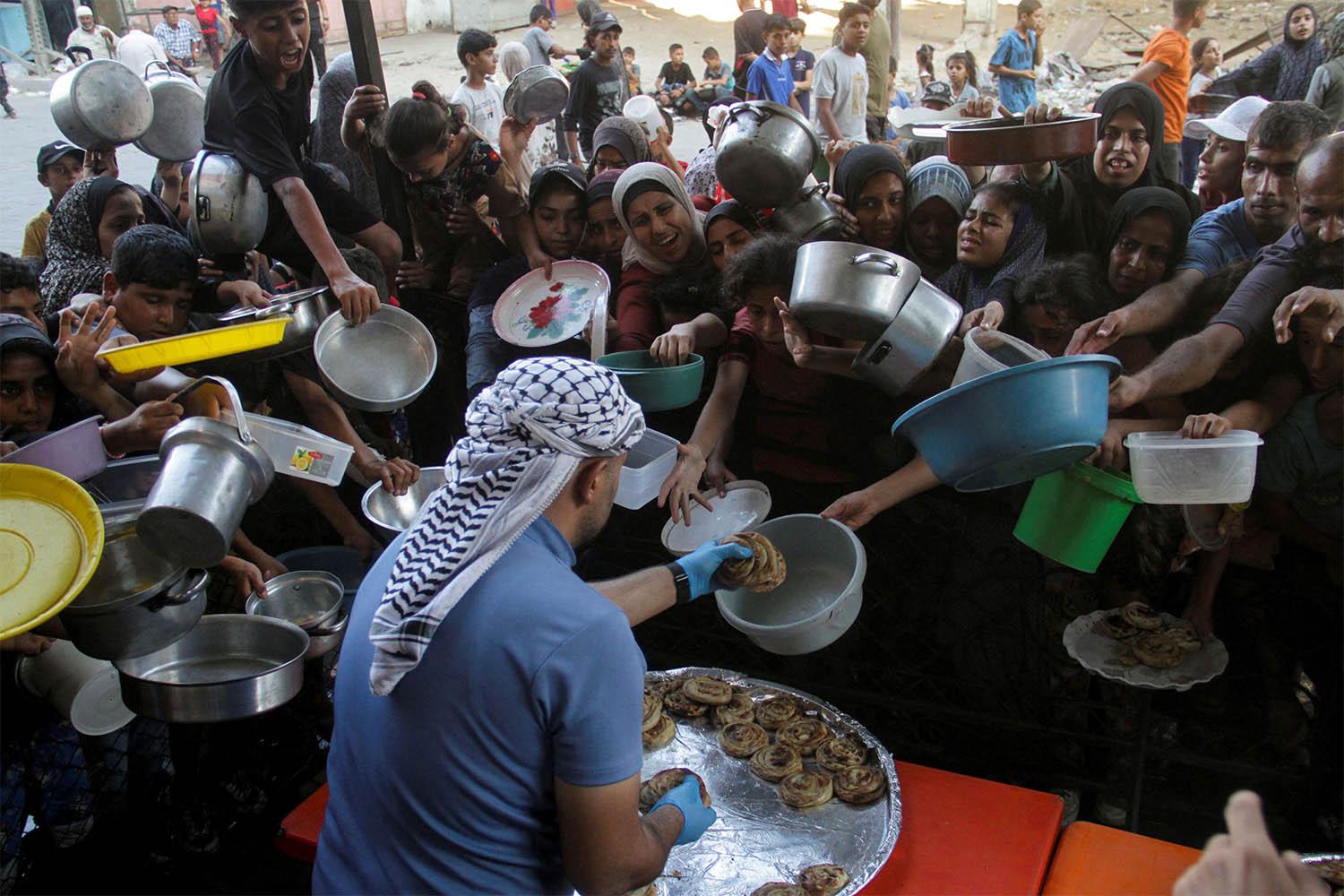US sent a 30-day deadline to Israel on Oct. 13 to improve aid in Gaza