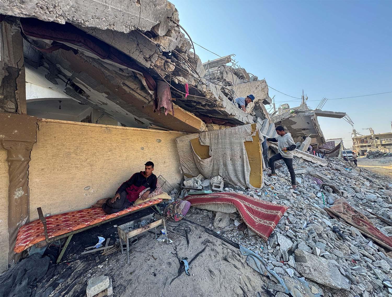 Palestinians fear forced relocations