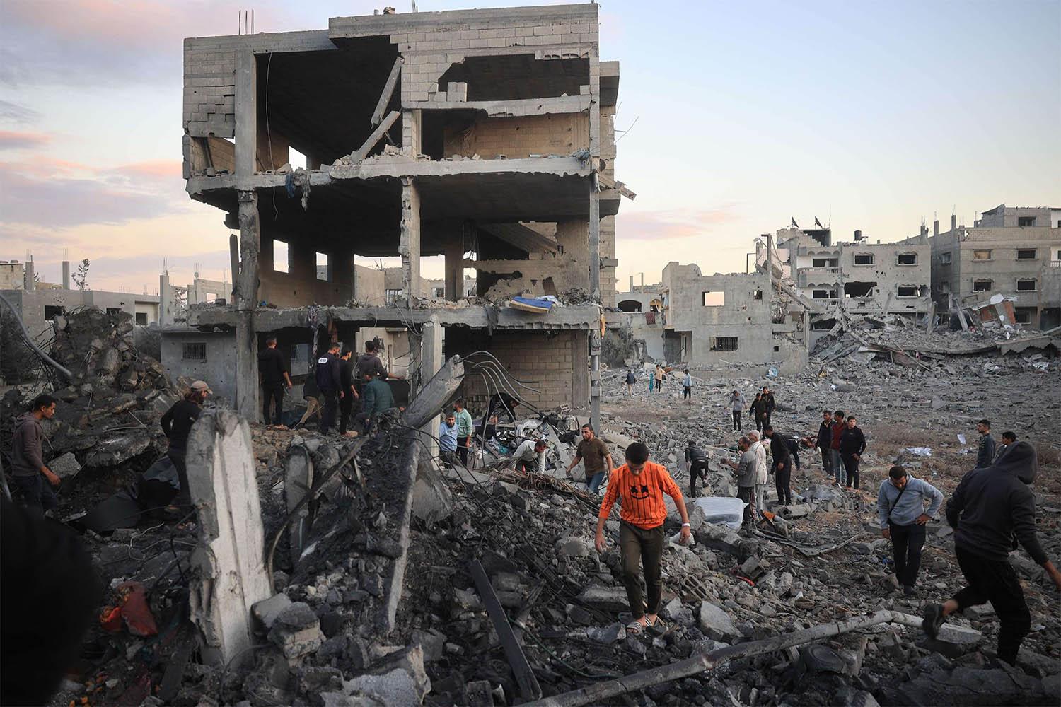 It is Israel's most destructive offensive in Gaza