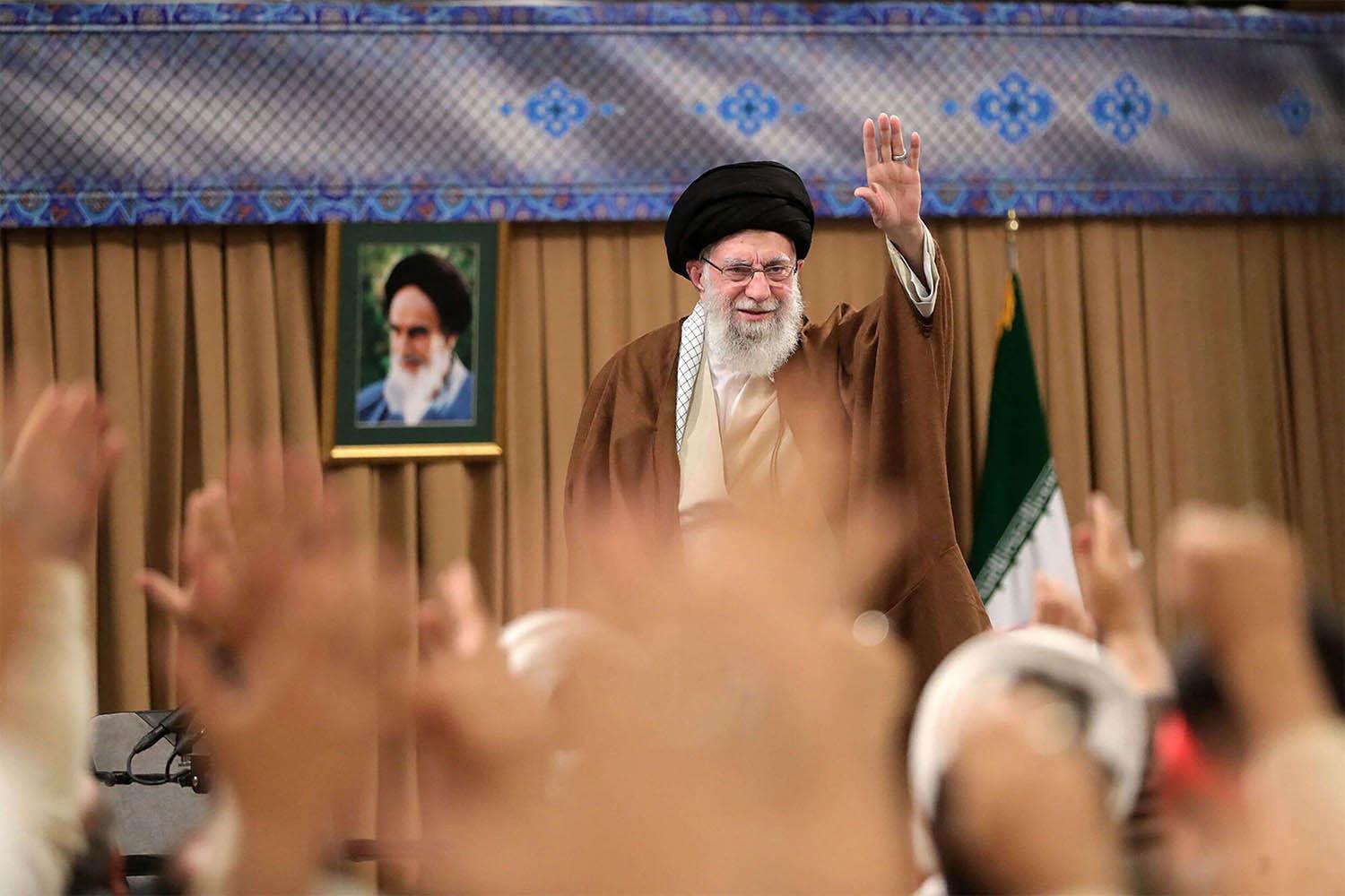 Iran's supreme leader Khamenei