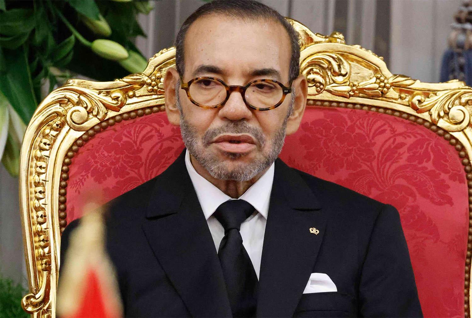 Morocco's King Mohammed VI