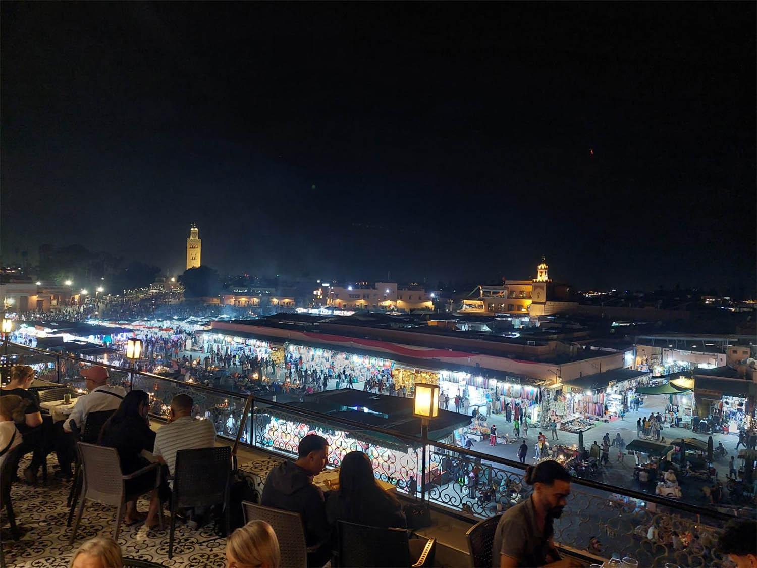 Morocco is easy to get to from 14 UK airports, with a choice of 28 airlines