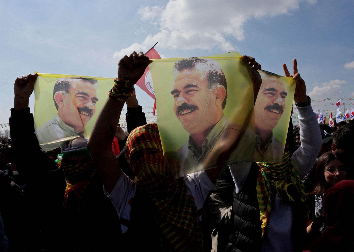 Ocalan been held in a prison on the island of Imrali, south of Istanbul since his capture 25 years ago