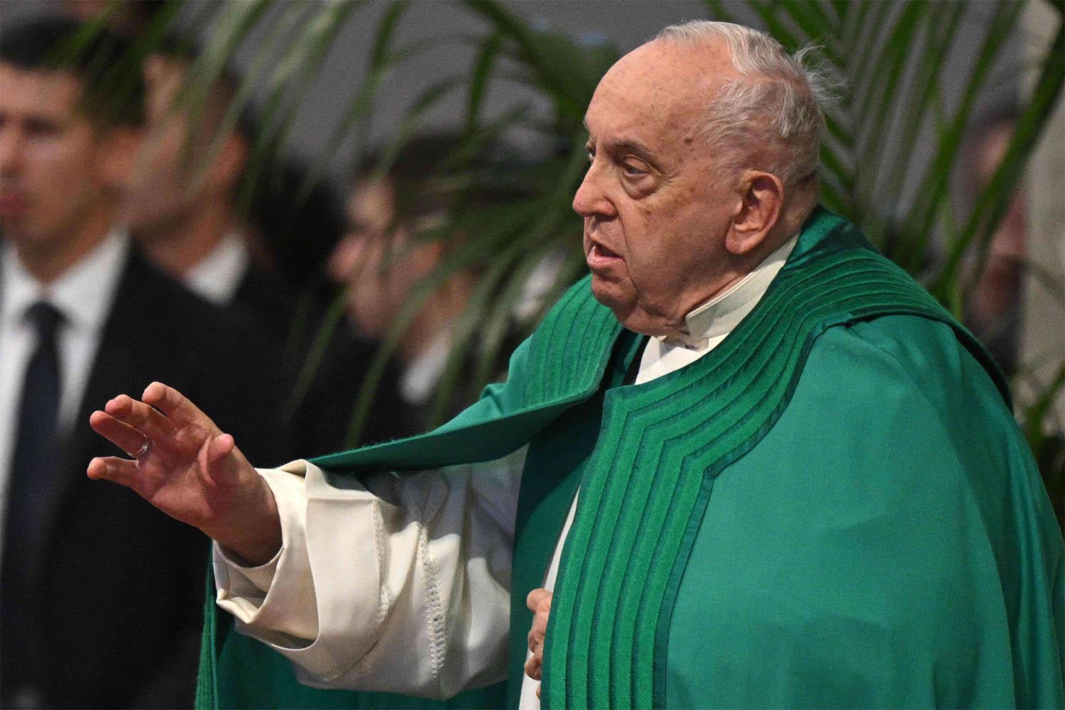 Pope Francis has stepped up criticism of Israel's actions recently