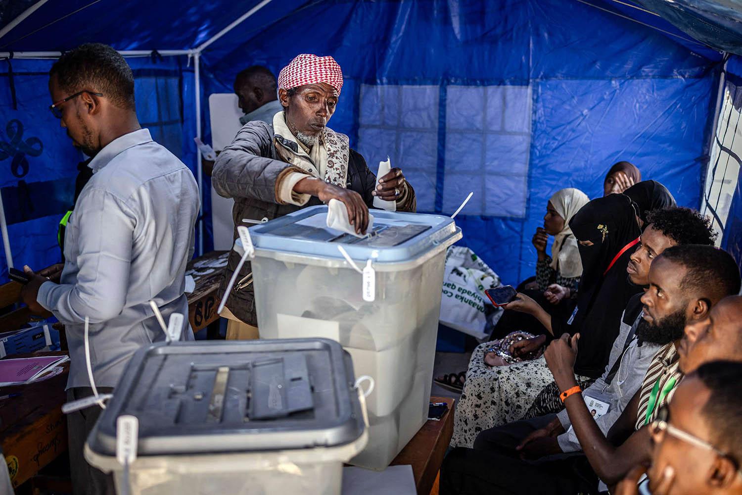The presidential candidates differ on domestic issues, but both have expressed support for the pact with Ethiopia