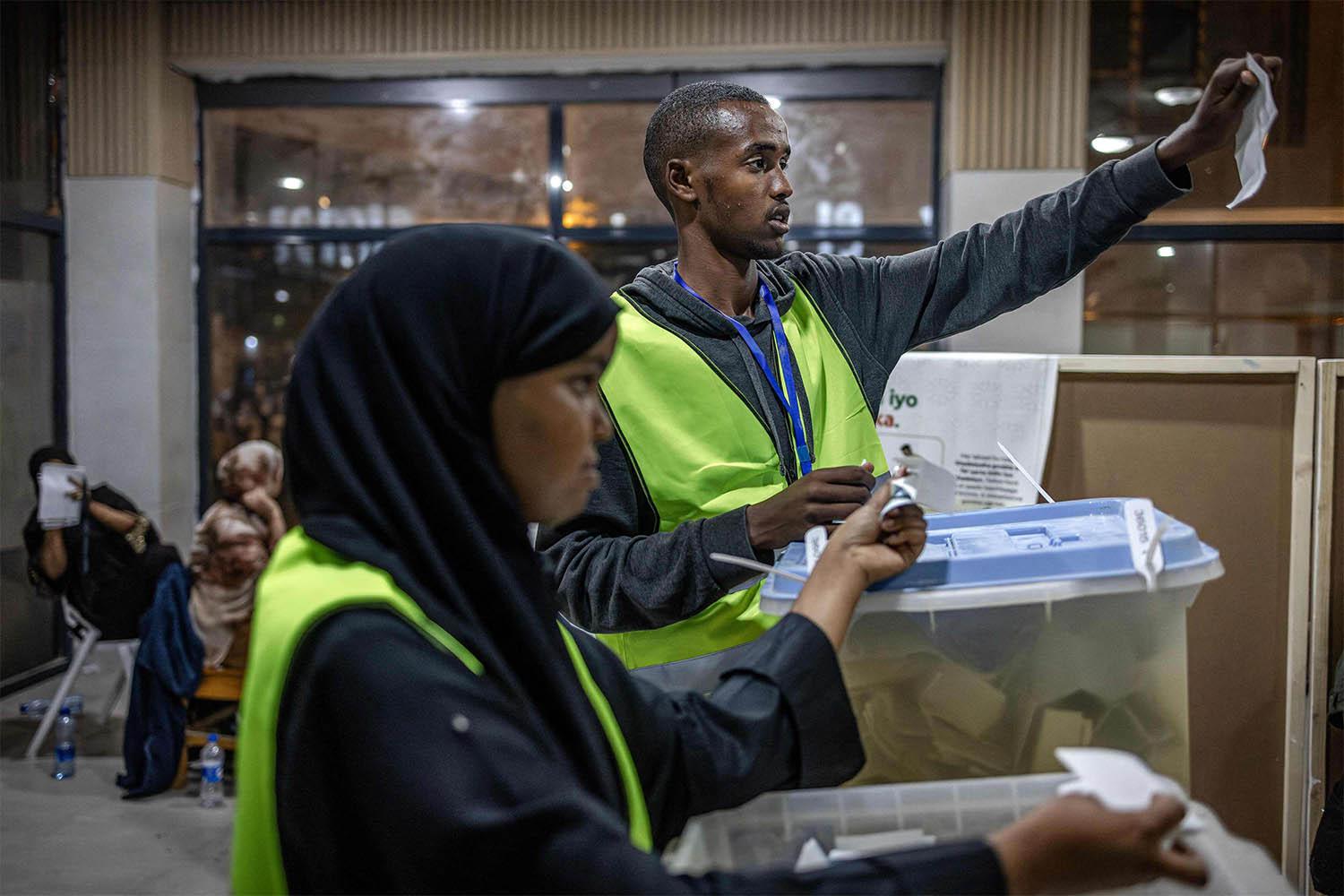 Somaliland has de facto self-rule after breaking away from Somalia in 1991