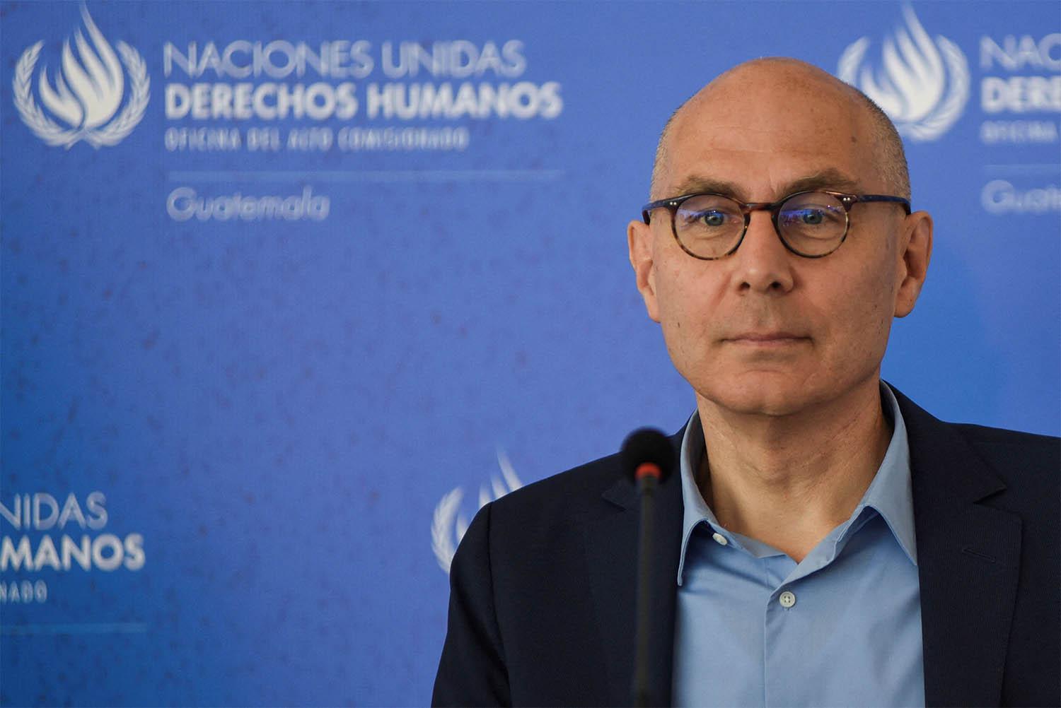 UN Human Rights Chief Volker Turk 