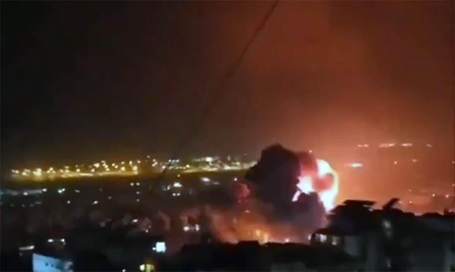 Two days of US-led airstrikes