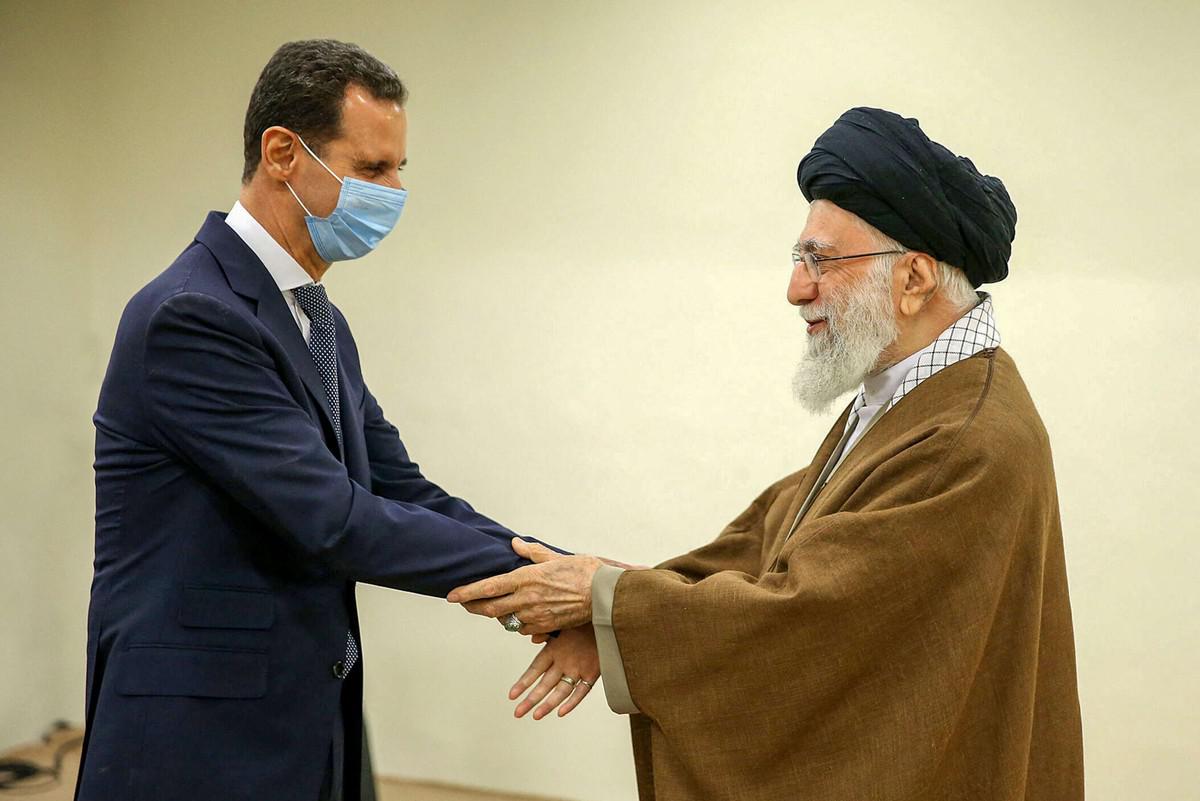 النفوذ الايراني يتلقى ضربة موجعة بسقوط الأسد
