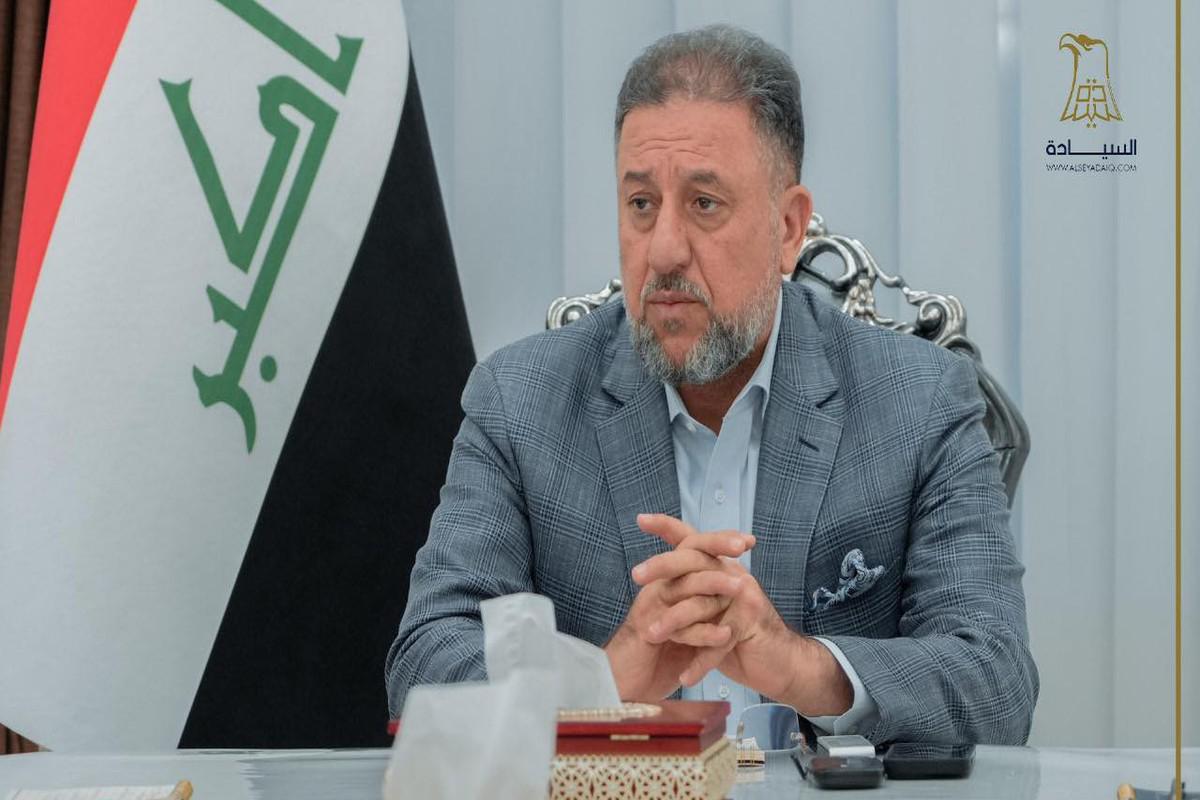 الخنجر يدفع باتجاه التزام العراق الحياد في الأزمة السورية 