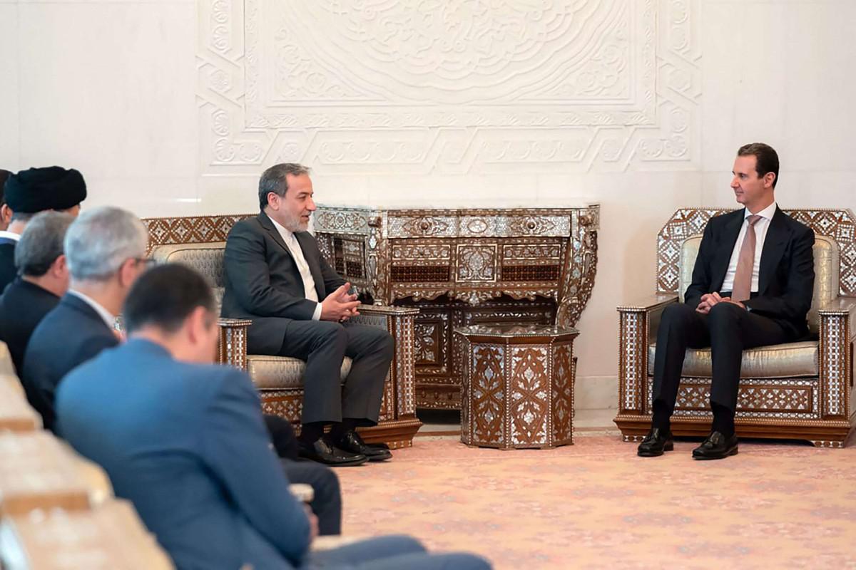 طهران تتنصل من دعمها للأسد طيلة الأعوام الماضية 