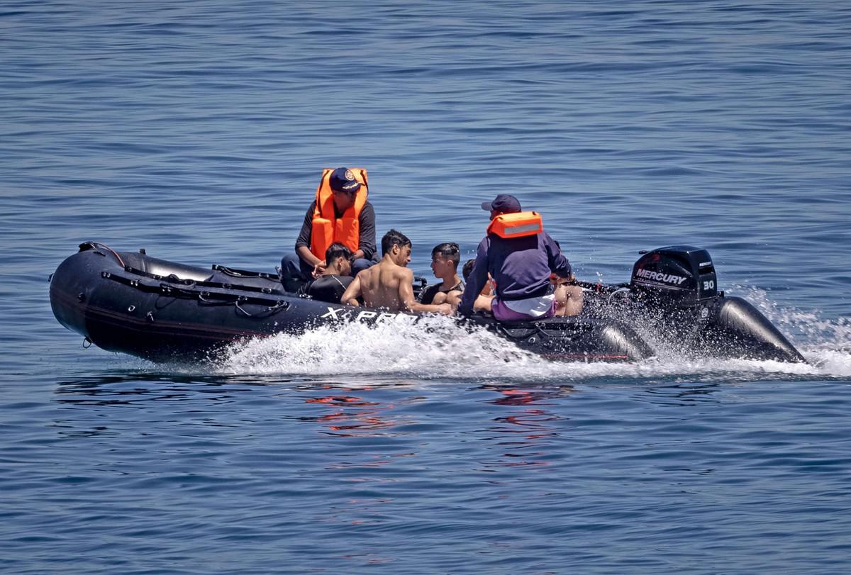 الأمن المغربي يفشل آلاف محاولات للهجرة غير النظامية