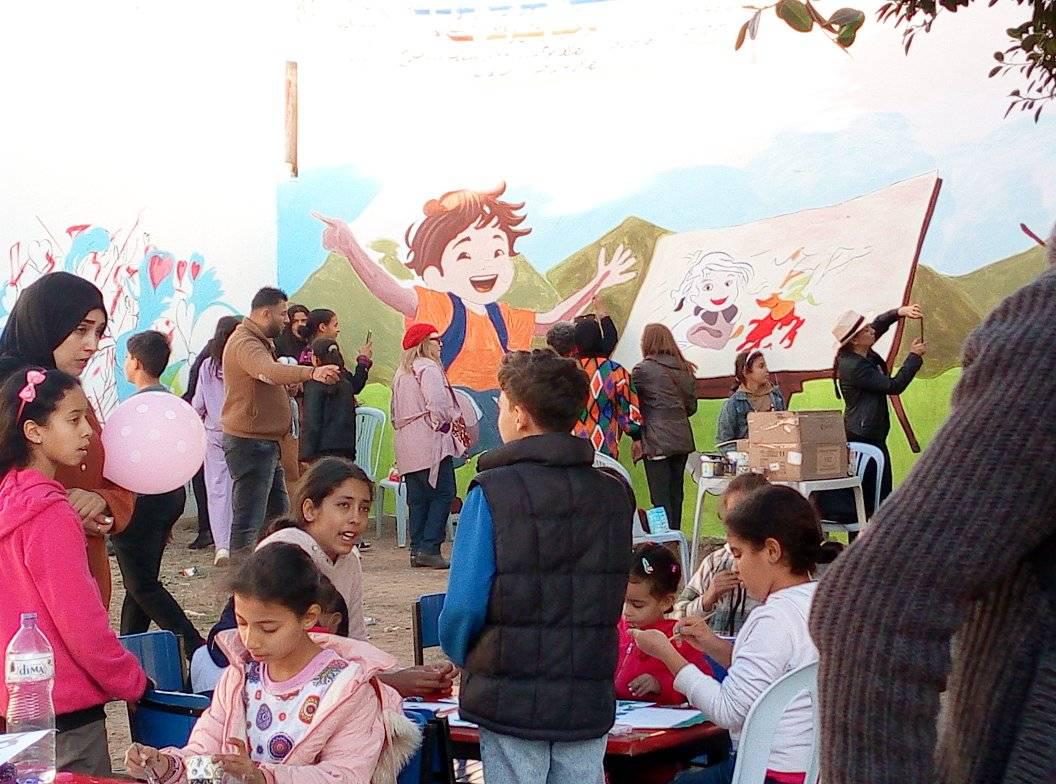 مهرجان فن الألوان