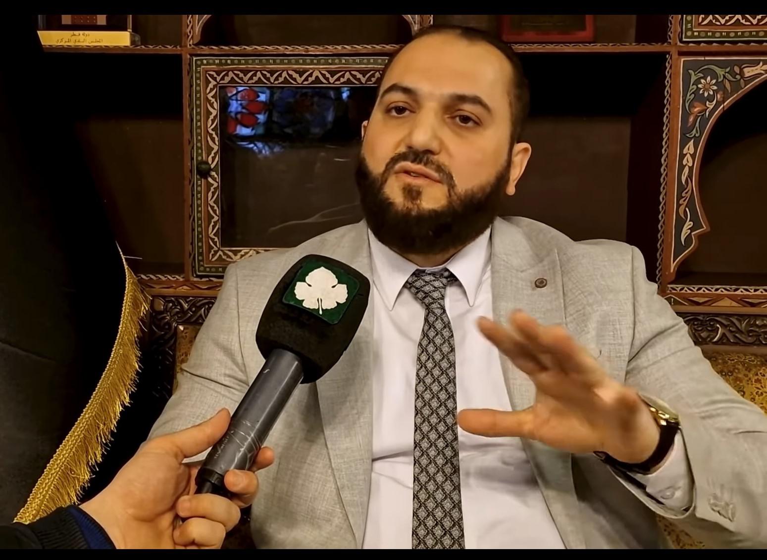 محافظ دمشق الجديد: من الطبيعي أن تشعر إسرائيل بالقلق من بعض الفصائل