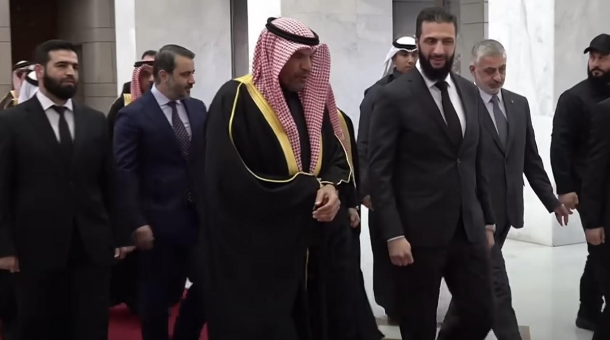 مسعى خليجي عن قرب لفهم واستكشاف رؤية القيادة السورية الجديدة