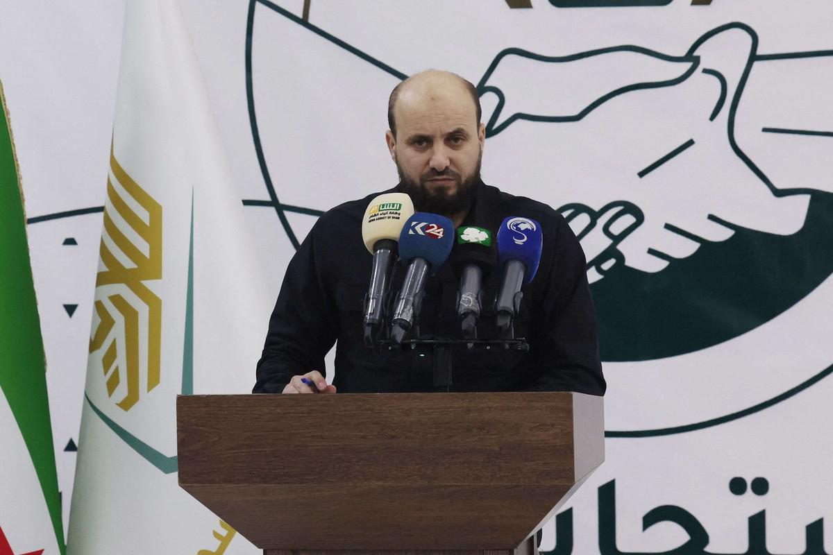 لا يعرف ان حصل محمد البشير على دعم من بقية فصائل المعارضة السورية
