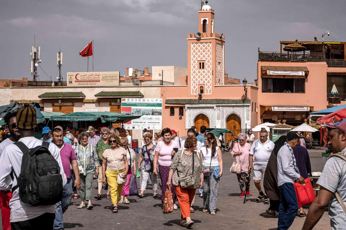 علامة فارقة في السياحة العالمية