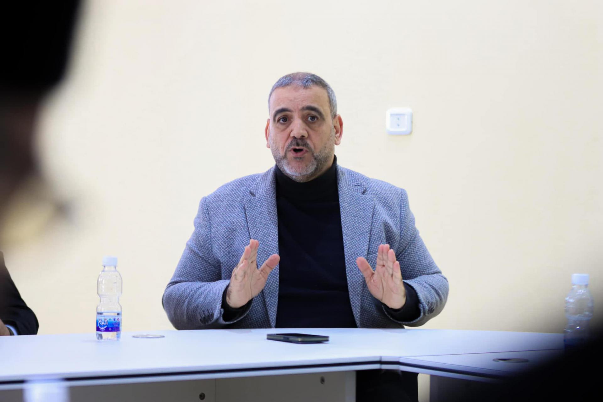 المشري يبحث عن التموقع السياسي