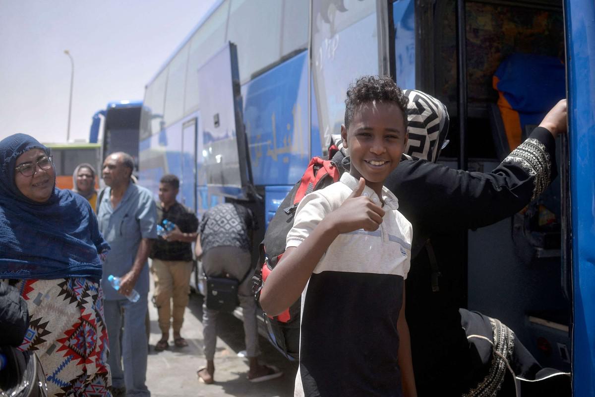 مصر استقبلت أعدادا كبيرة من اللاجئين خاصة السودانيين