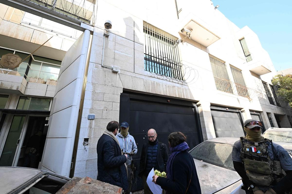 مبعوثون غربيون يتوافدون على دمشق