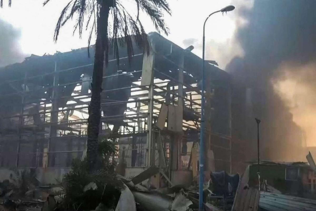 الأمين العام للأمم المتحدة يندد بغارة اسرائيلية اوقعت 6 قتلى