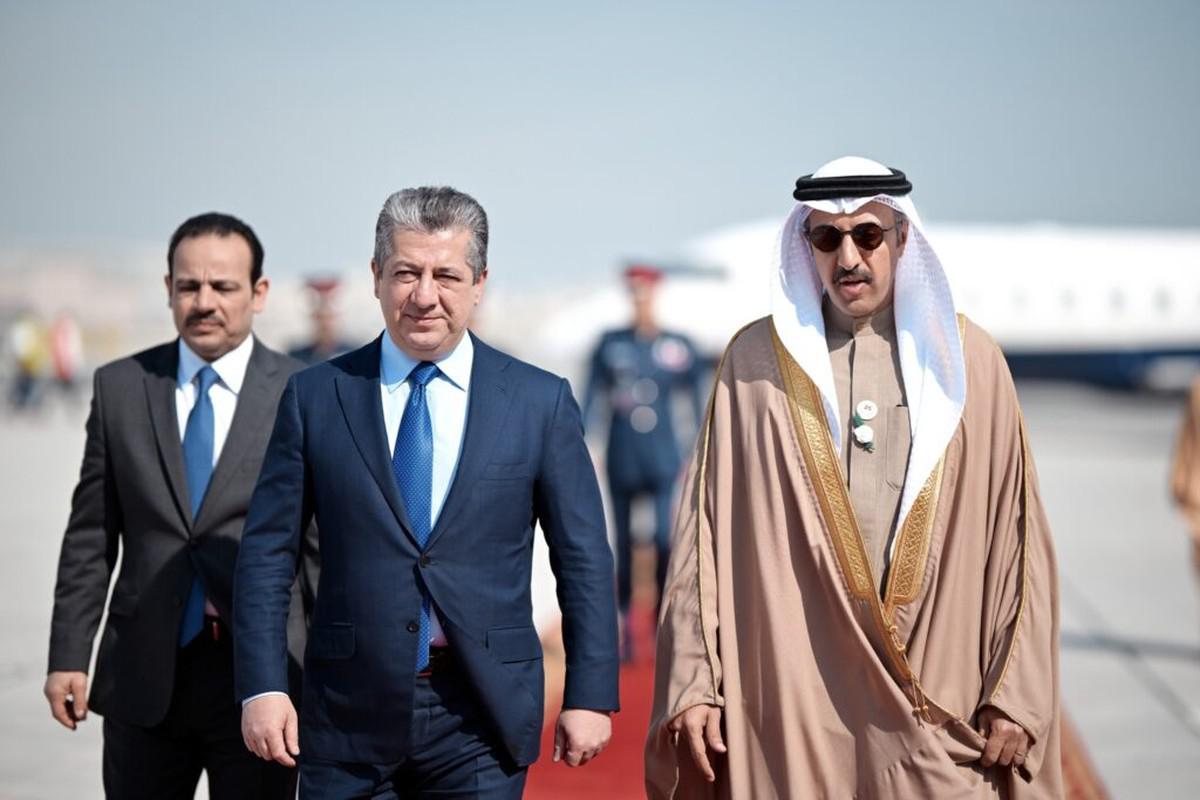 بارزاني يخرص على علاقات وثيقة مع دول الخليج