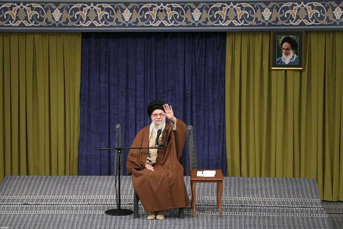 المرشد الإيراني الأعلى علي خامنئي
