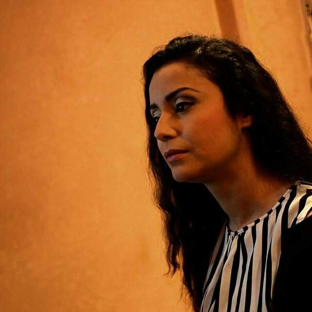 الفنانة هاجر كريكع