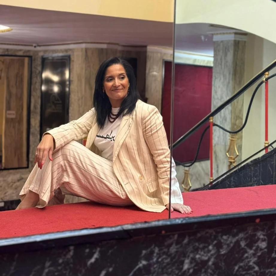 المغربية البلجيكية رشيدة الكراني