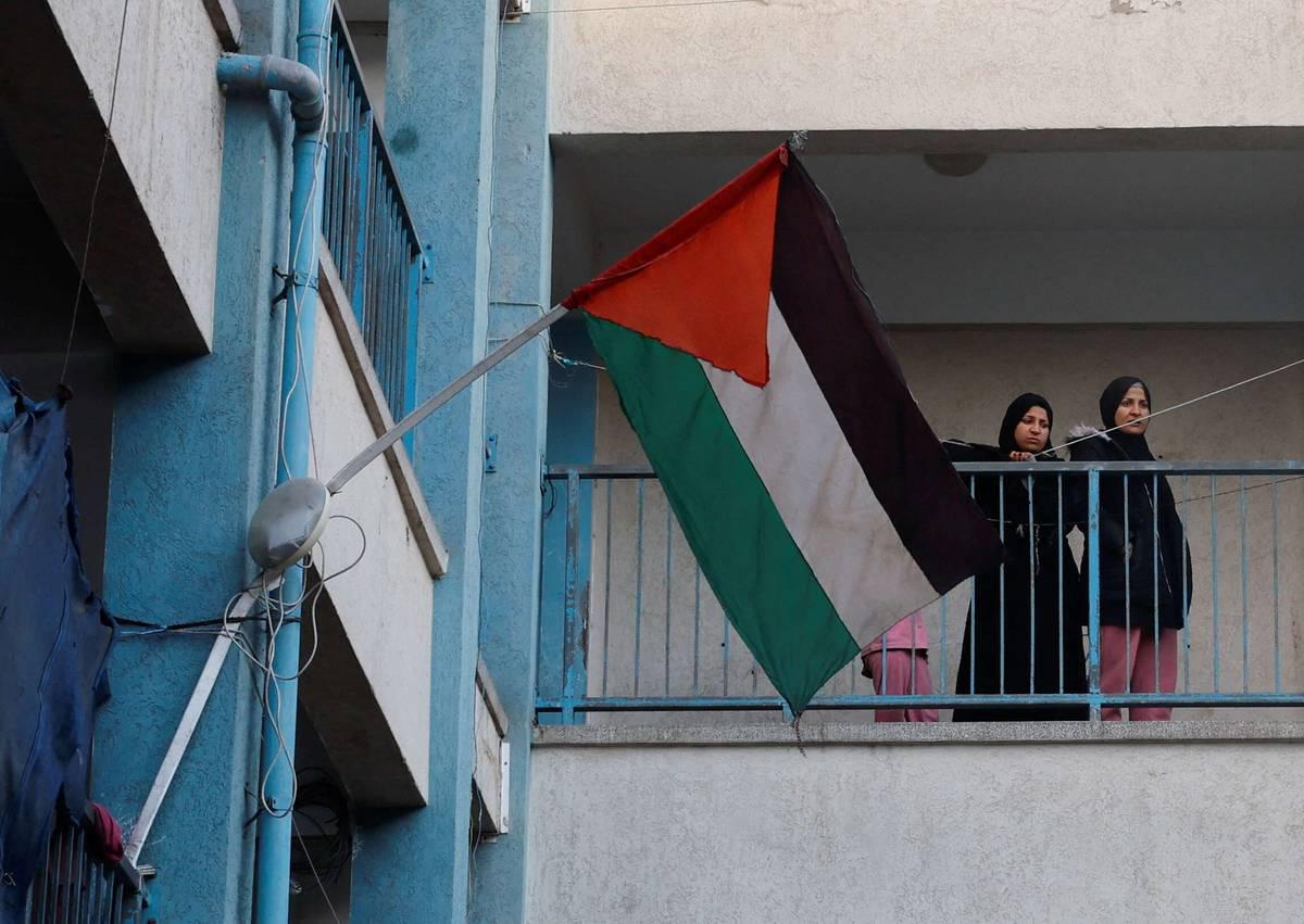 فلسطينيات في غزة