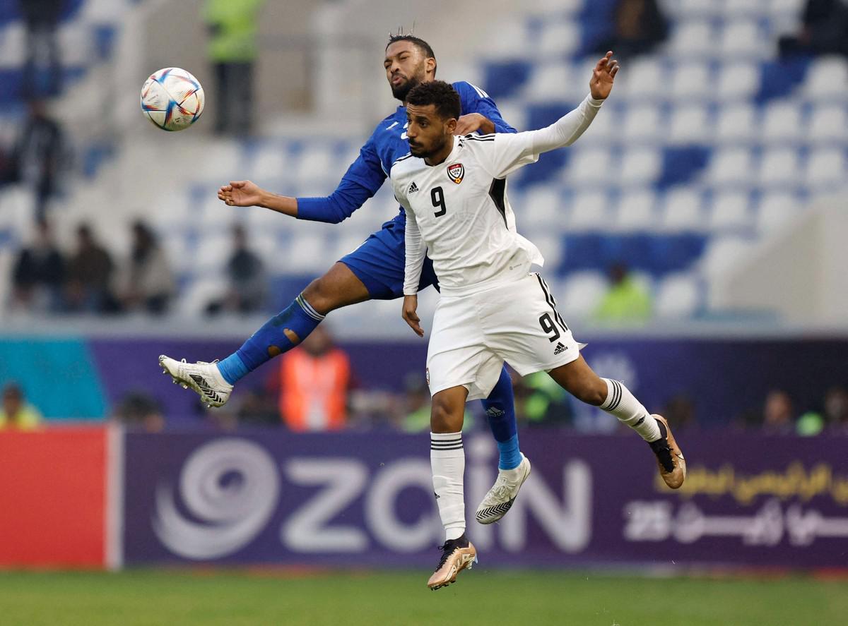 الامارات والكويت