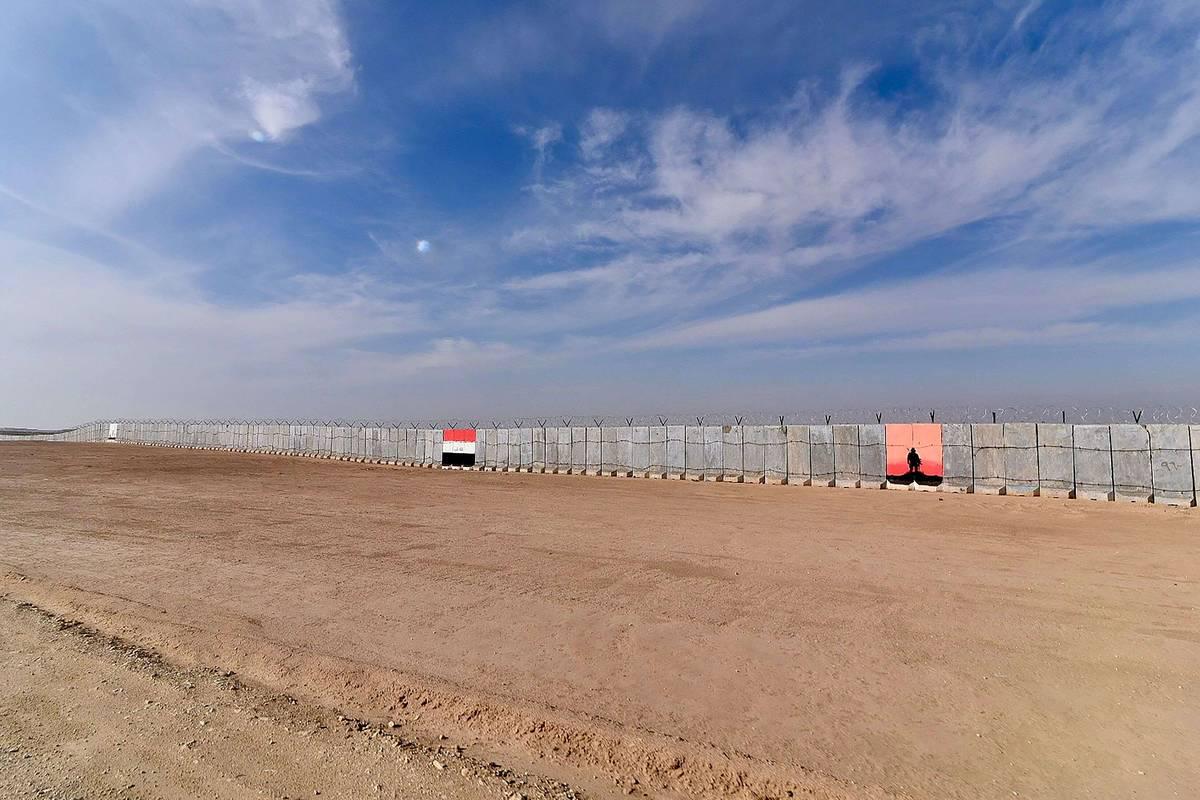الحدود العراقية السورية