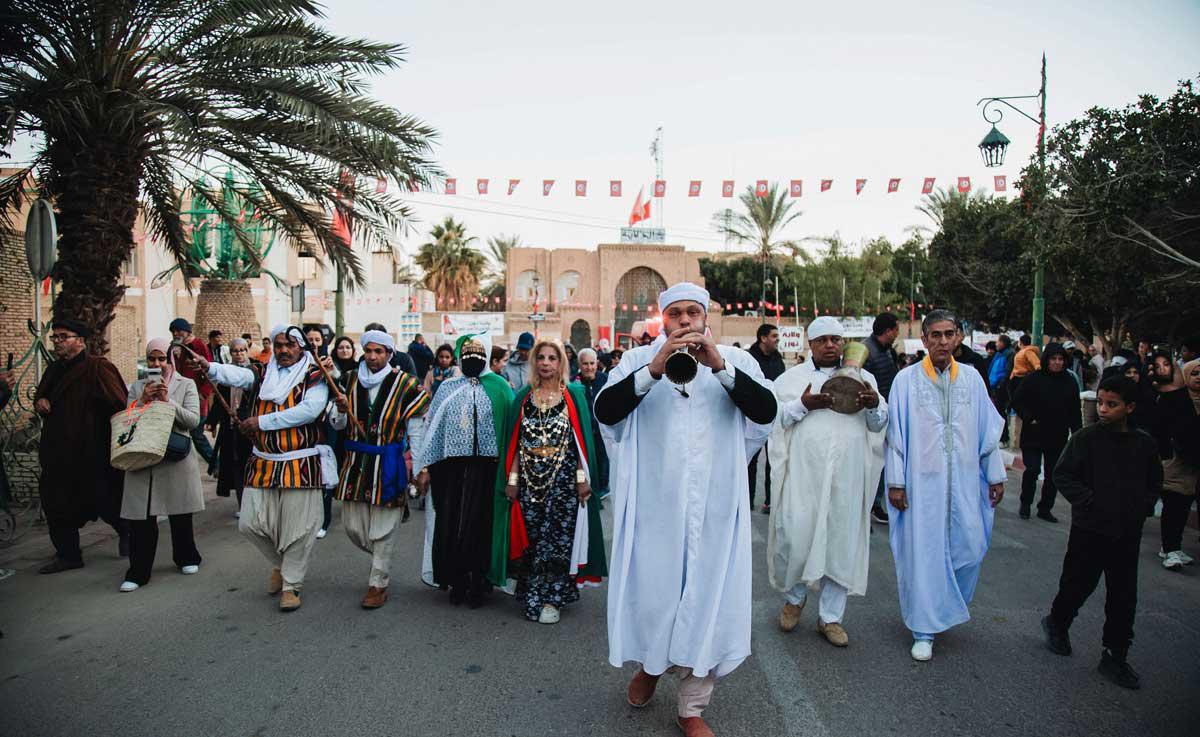 المهرجان الدولي للواحات بتوزر