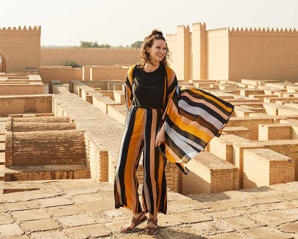 'مقهى المسافرين العراقيين'