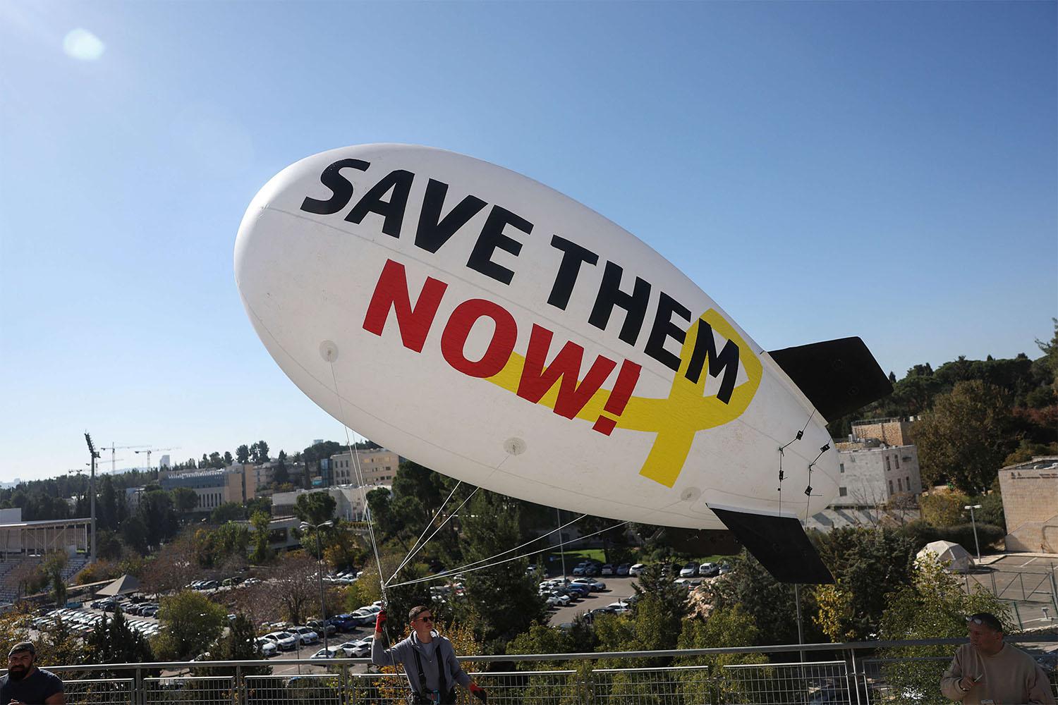 Hamas said that other hostages had gone missing.